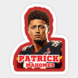 Patrick Mahomes Sticker